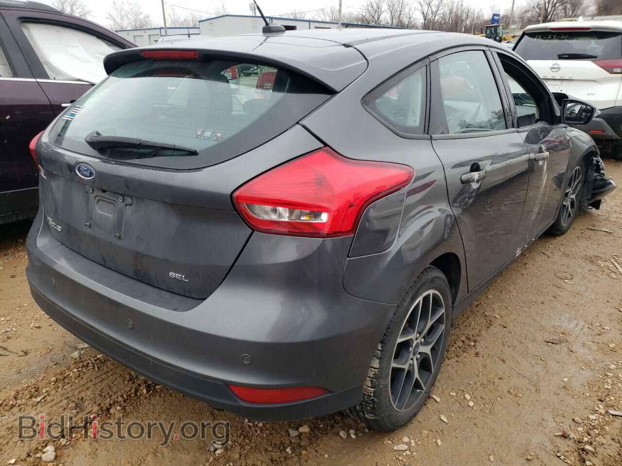 2017 FORD FOCUS - VIN: 1FADP3M28HL334139 - Фото 4