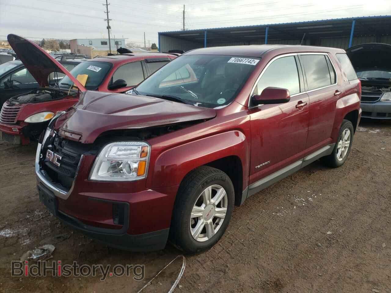 Фотография 2GKFLSEK8G6325525 - GMC TERRAIN 2016