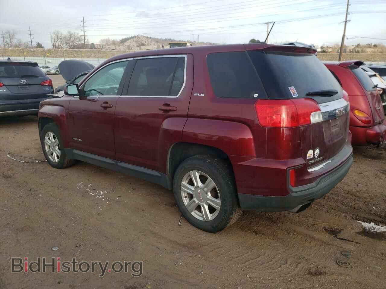 2016 GMC TERRAIN - VIN: 2GKFLSEK8G6325525 - Фото 2