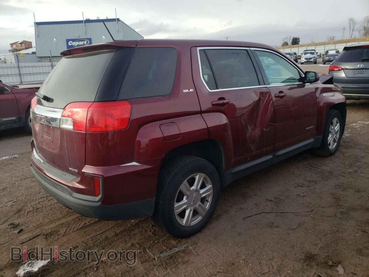 2016 GMC TERRAIN - VIN: 2GKFLSEK8G6325525 - Фото 3