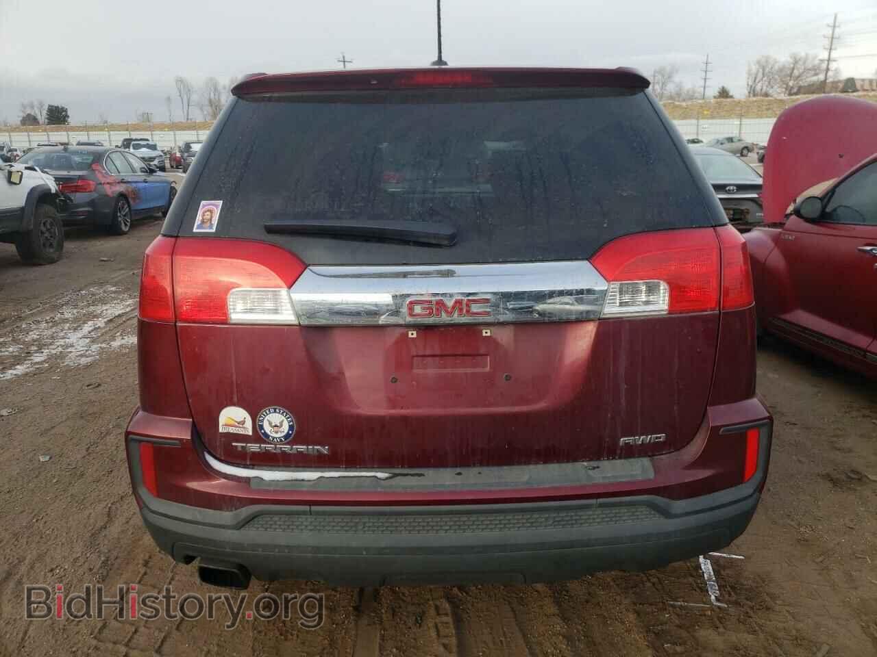 2016 GMC TERRAIN - VIN: 2GKFLSEK8G6325525 - Фото 6