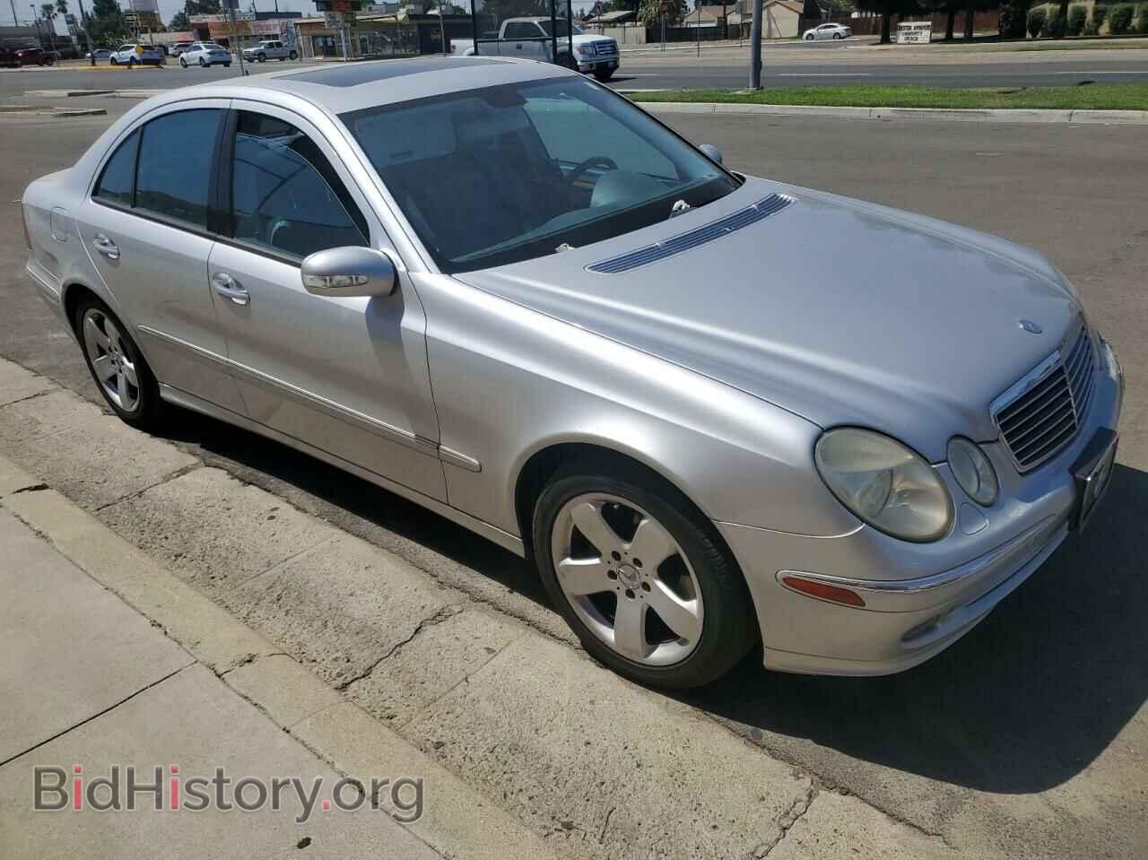 Фотография WDBUF56J16A748352 - MERCEDES-BENZ E-CLASS 2006