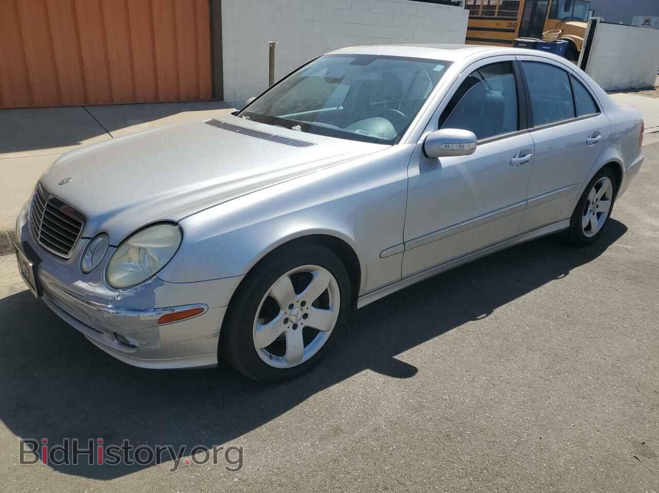 2006 MERCEDES-BENZ E-CLASS - VIN: WDBUF56J16A748352 - Фото 2