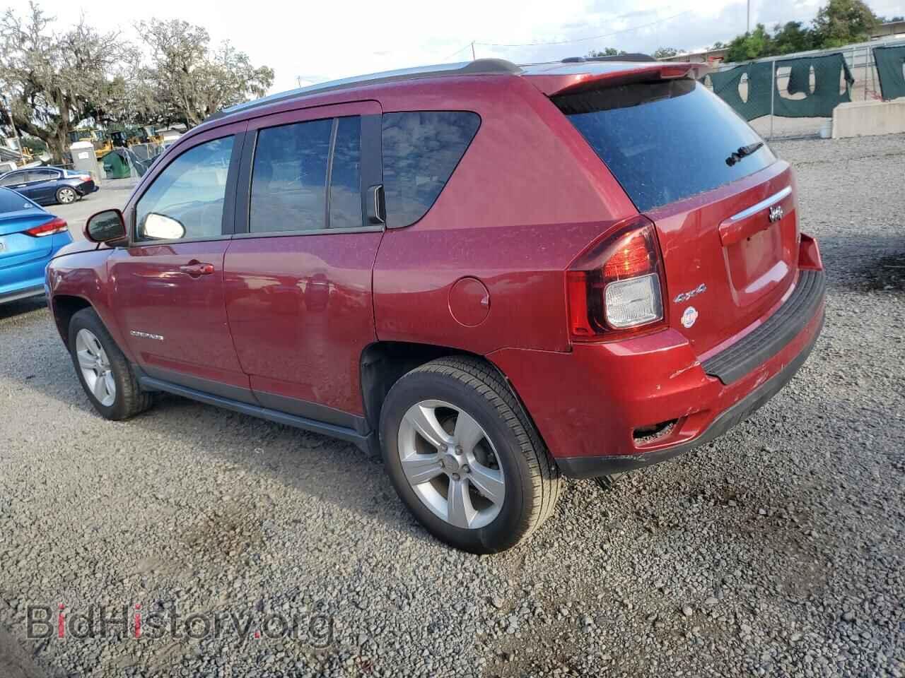 2014 JEEP COMPASS - VIN: 1C4NJDEBXED555011 - Фото 2