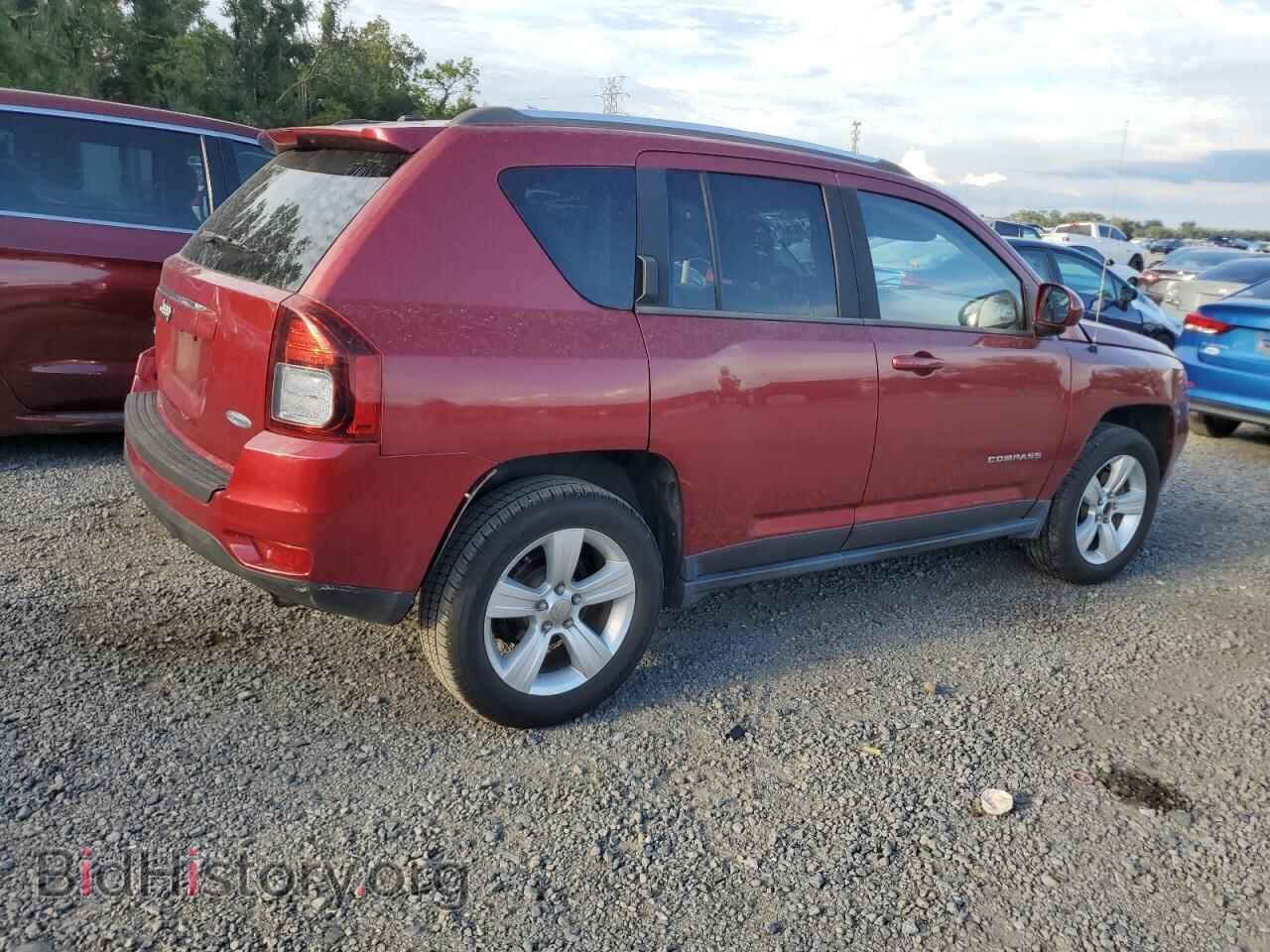 2014 JEEP COMPASS - VIN: 1C4NJDEBXED555011 - Фото 3