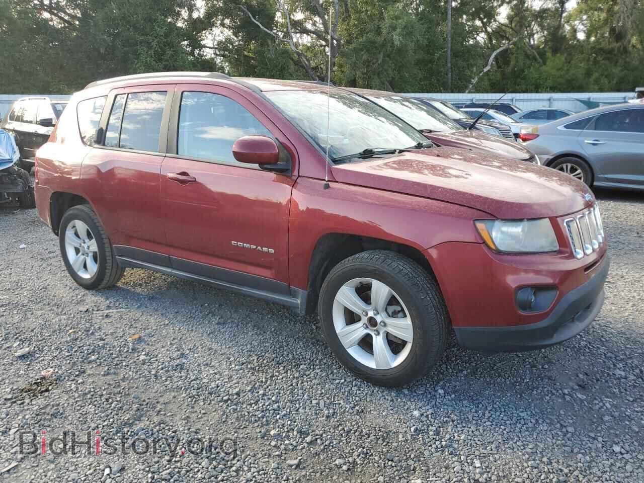 2014 JEEP COMPASS - VIN: 1C4NJDEBXED555011 - Фото 4