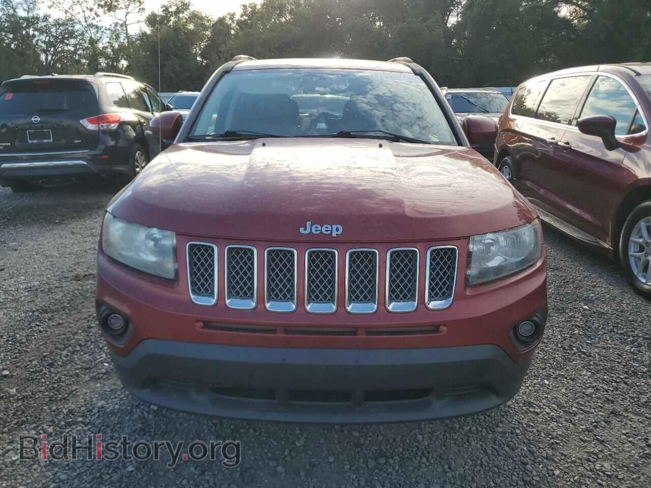 2014 JEEP COMPASS - VIN: 1C4NJDEBXED555011 - Фото 5