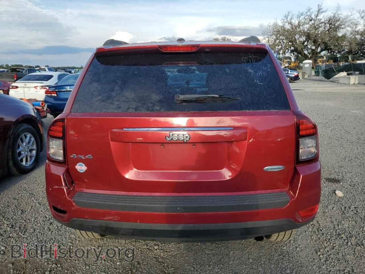 2014 JEEP COMPASS - VIN: 1C4NJDEBXED555011 - Фото 6