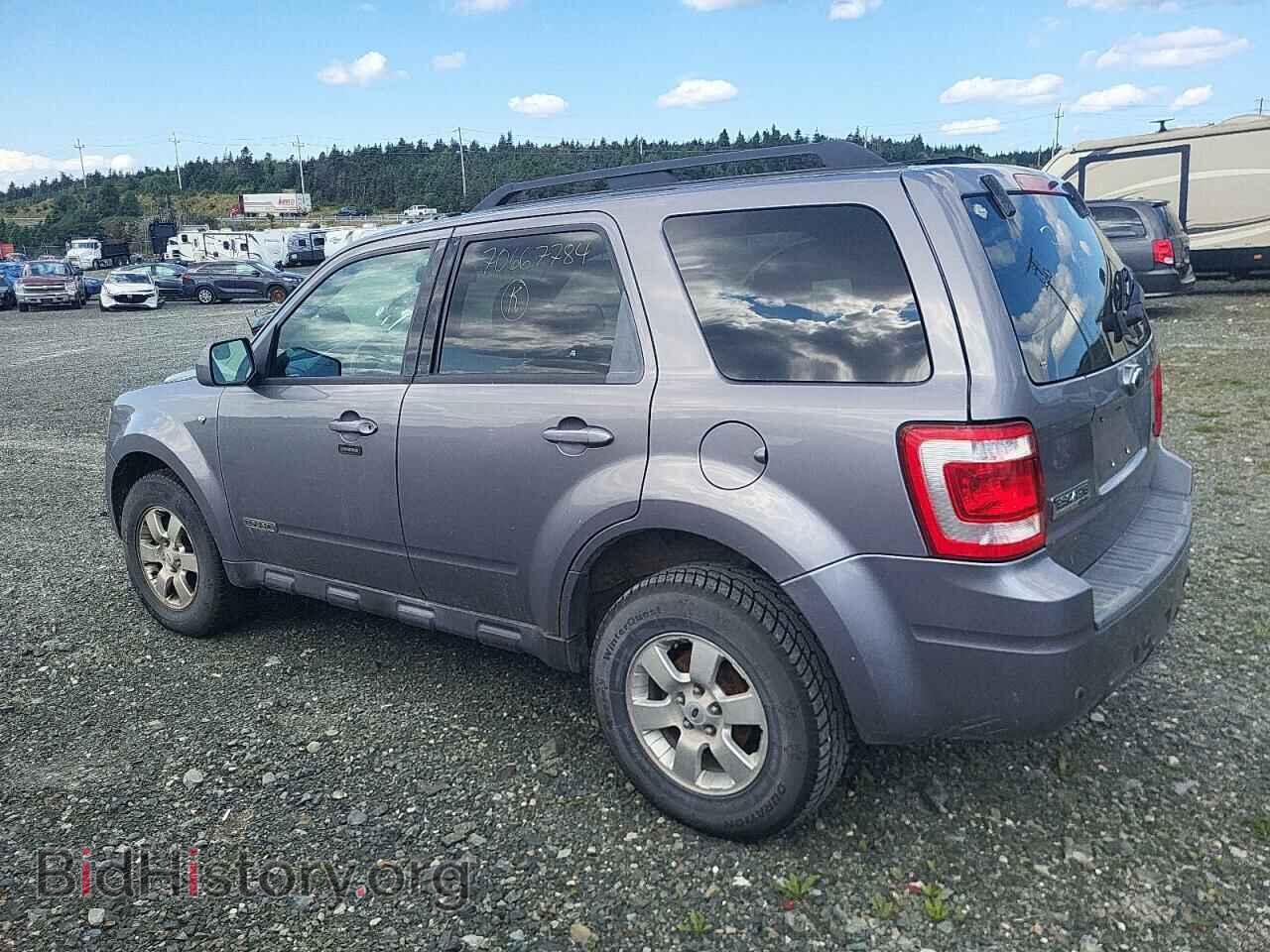 2008 FORD ESCAPE - VIN: 1FMCU04168KD55948 - Фото 2