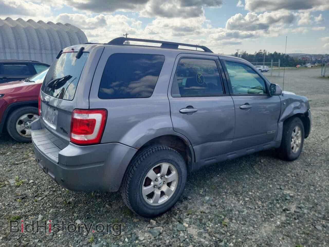 2008 FORD ESCAPE - VIN: 1FMCU04168KD55948 - Фото 3