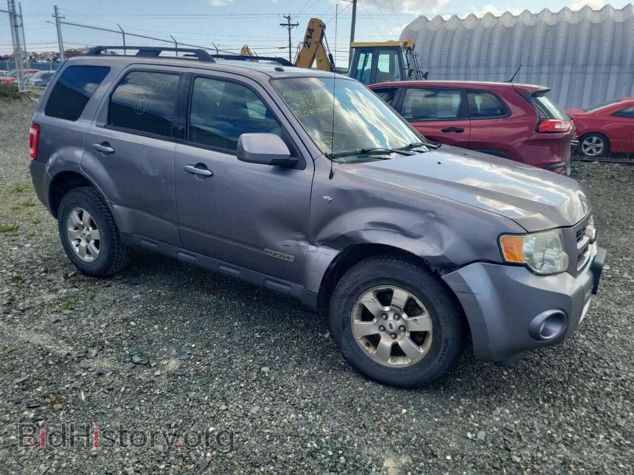 2008 FORD ESCAPE - VIN: 1FMCU04168KD55948 - Фото 4