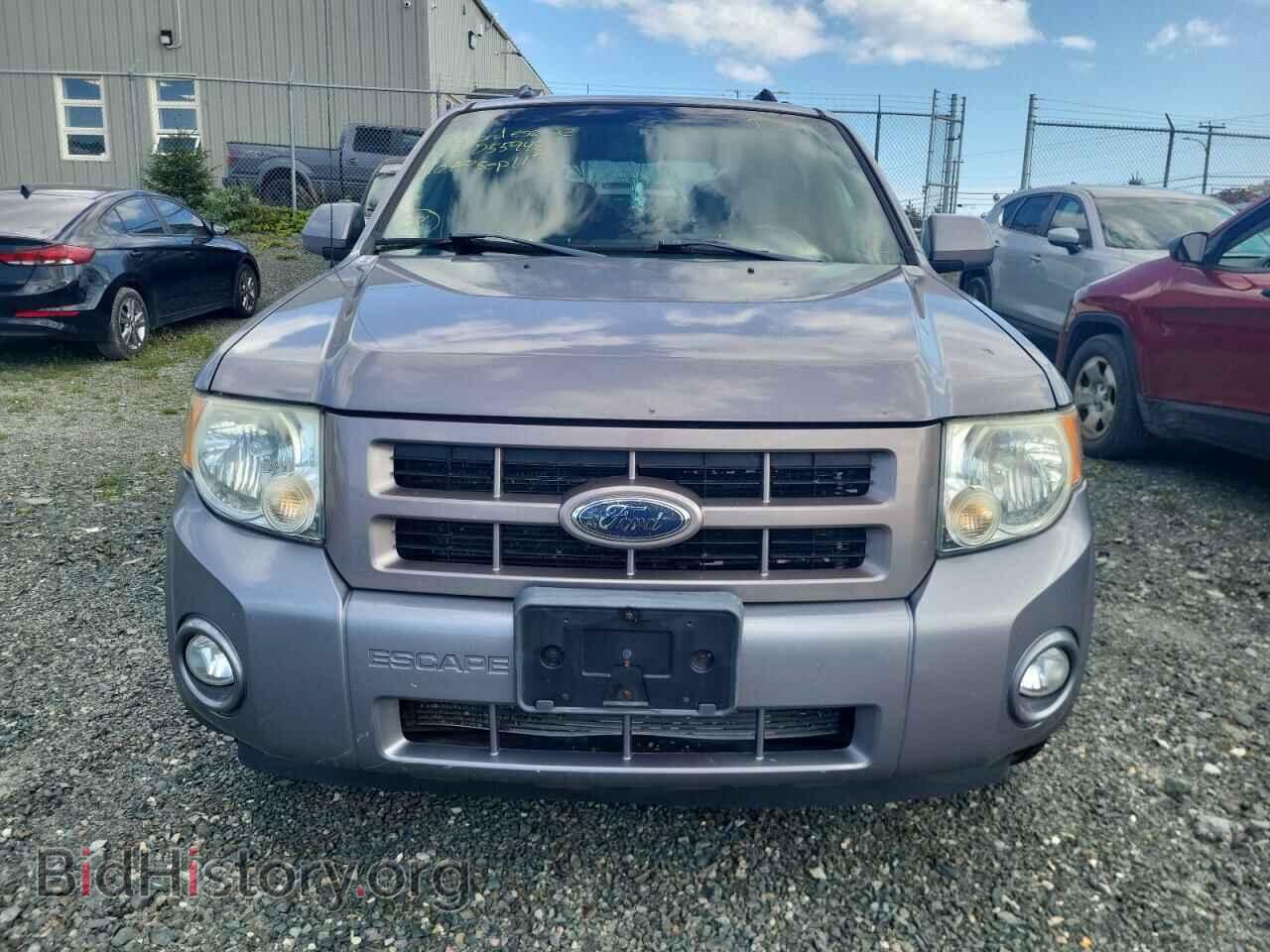2008 FORD ESCAPE - VIN: 1FMCU04168KD55948 - Фото 5