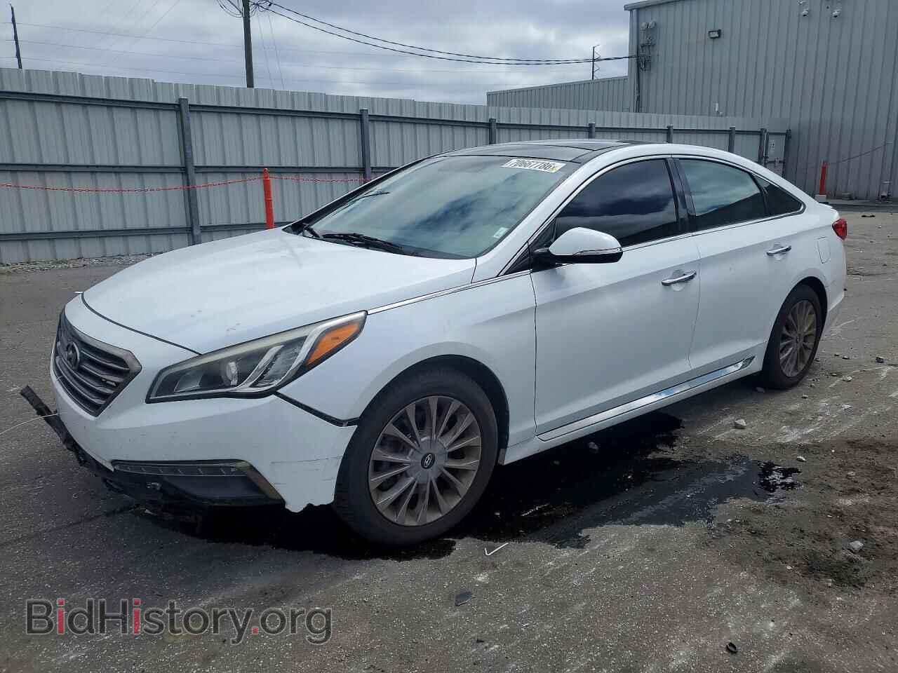 Фотография 5NPE34AF7FH233991 - HYUNDAI SONATA 2015