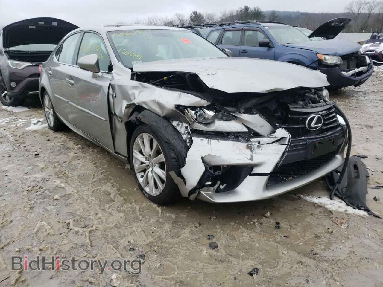 Photo JTHCF1D23F5018421 - LEXUS IS 2015