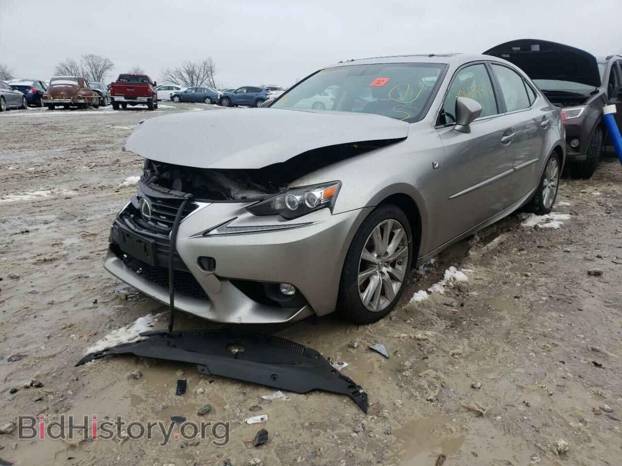 2015 LEXUS IS - VIN: JTHCF1D23F5018421 - Photo 2