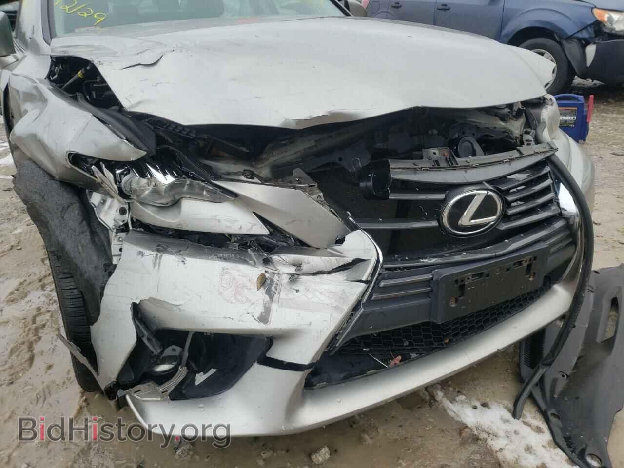 2015 LEXUS IS - VIN: JTHCF1D23F5018421 - Photo 9