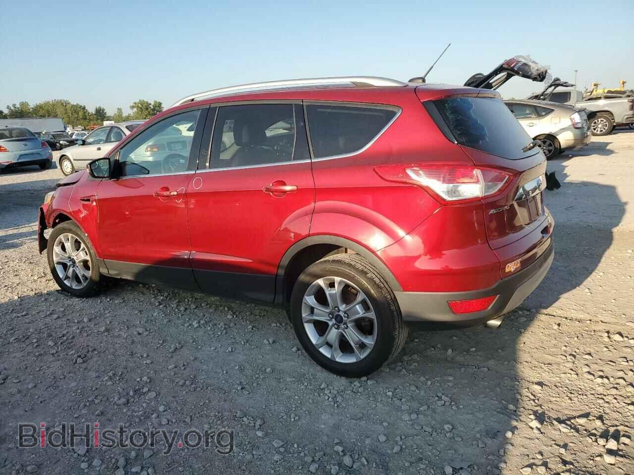 2016 FORD ESCAPE - VIN: 1FMCU0JX4GUC78881 - Фото 2