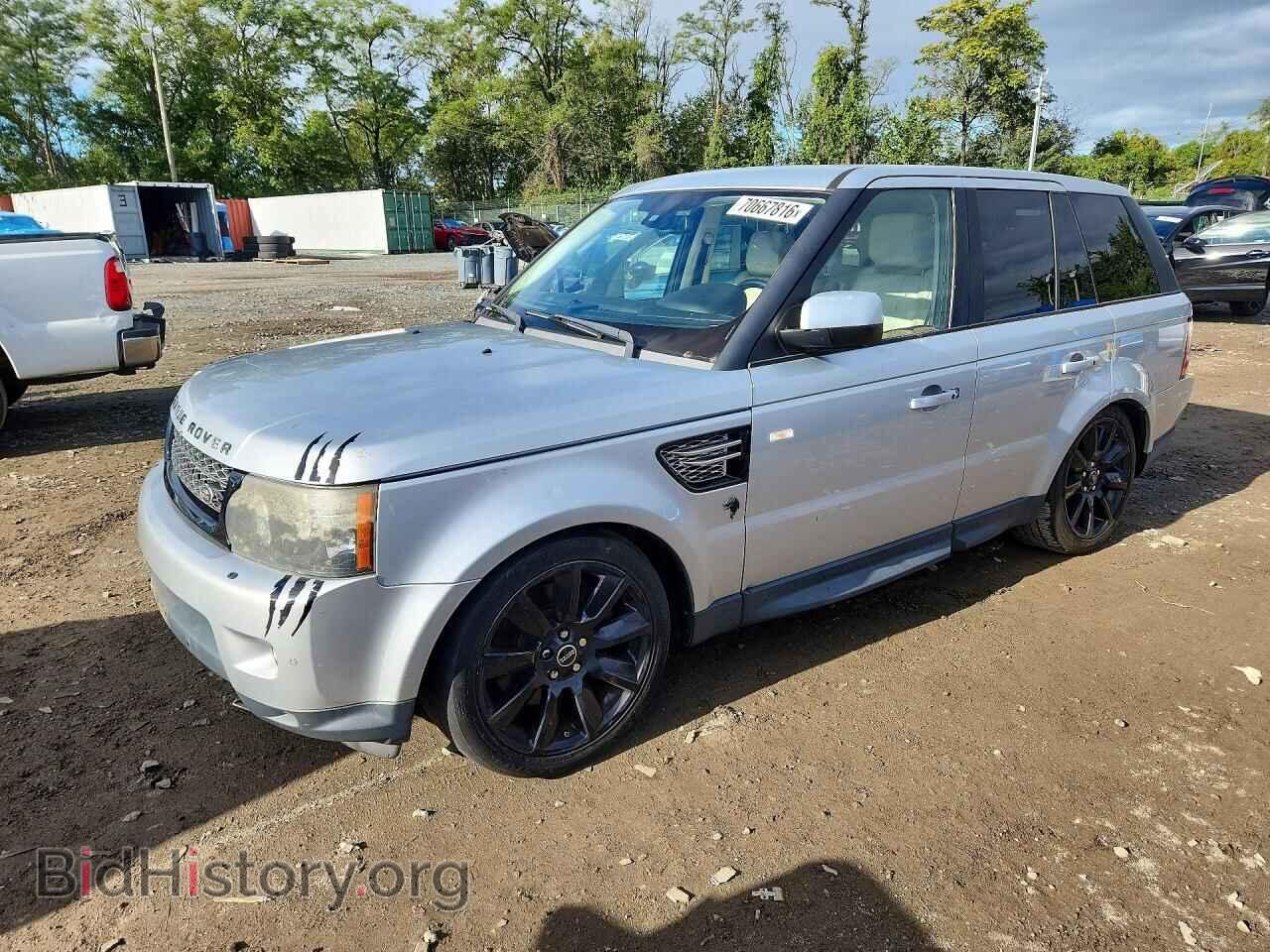 Photo SALSK2D41DA774522 - LAND ROVER RANGEROVER 2013