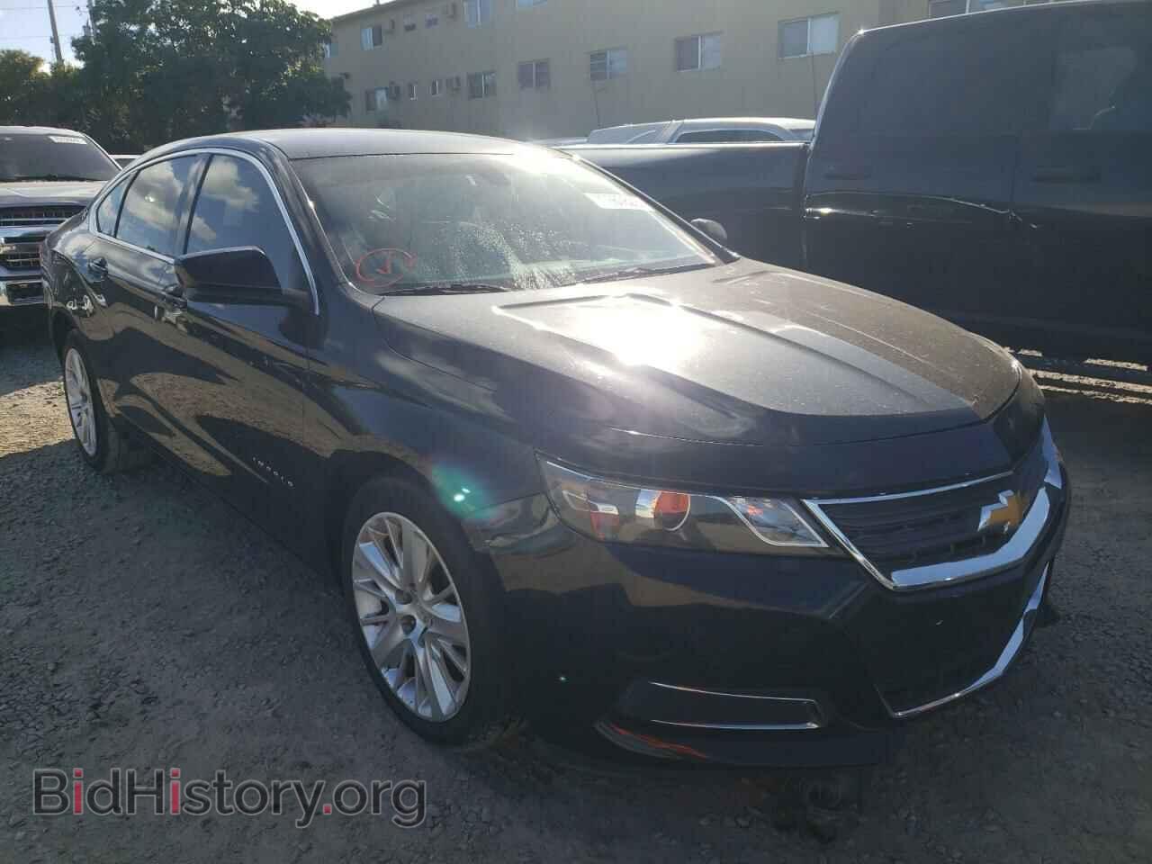 2016 CHEVROLET IMPALA - VIN: 2G11Z5SAXG9155497 - Фото 4