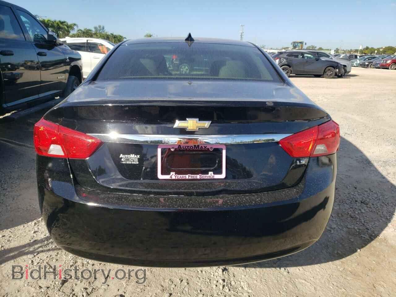 2016 CHEVROLET IMPALA - VIN: 2G11Z5SAXG9155497 - Фото 6