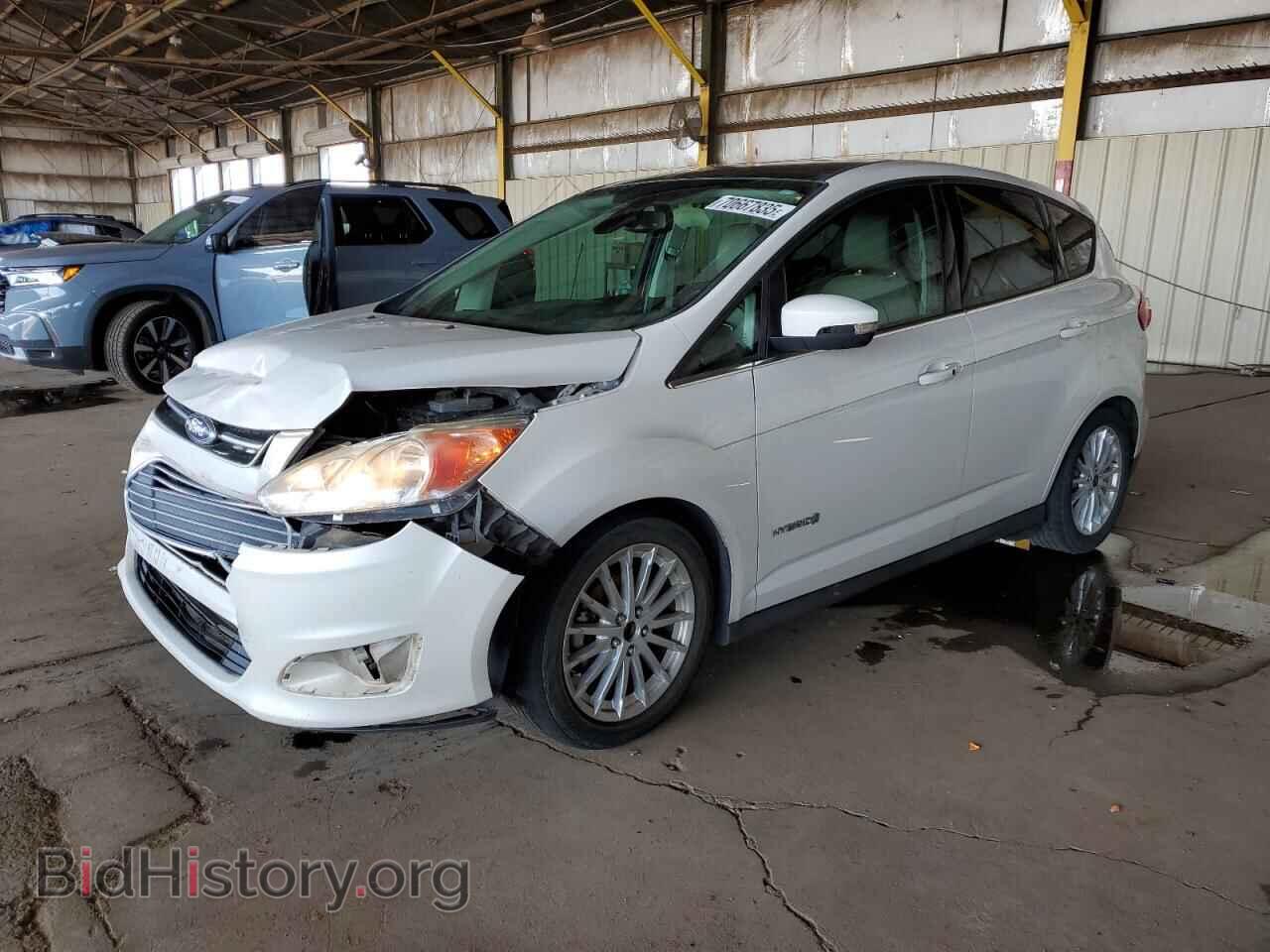 Photo 1FADP5BU9FL104266 - FORD CMAX 2015