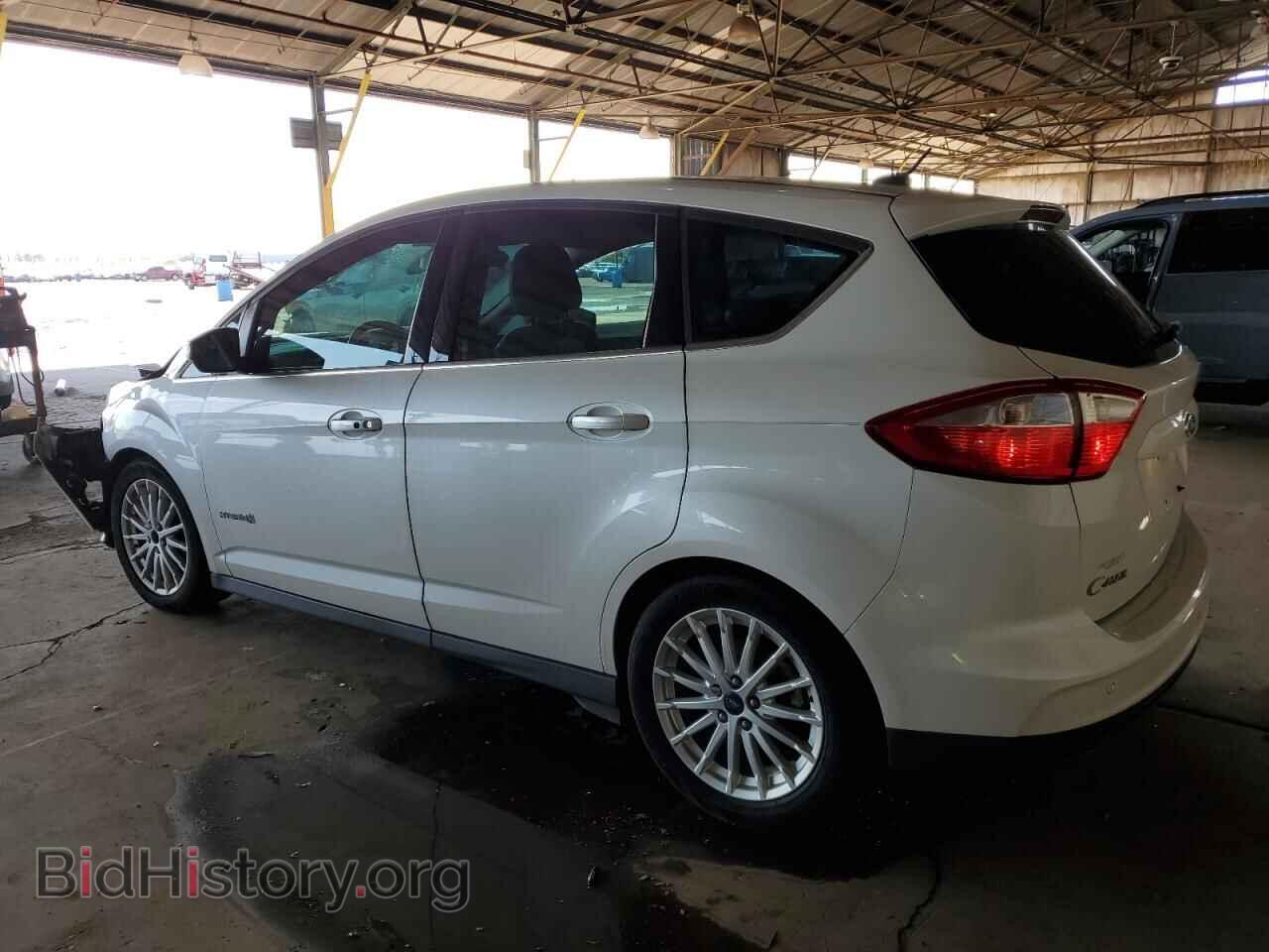 2015 FORD CMAX - VIN: 1FADP5BU9FL104266 - Фото 2