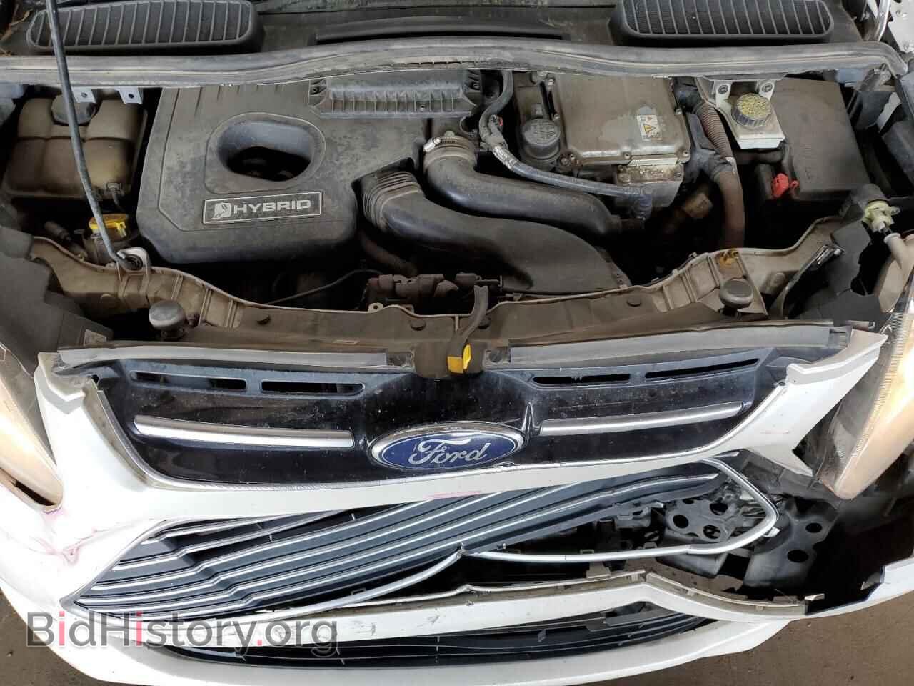 2015 FORD CMAX - VIN: 1FADP5BU9FL104266 - Фото 12