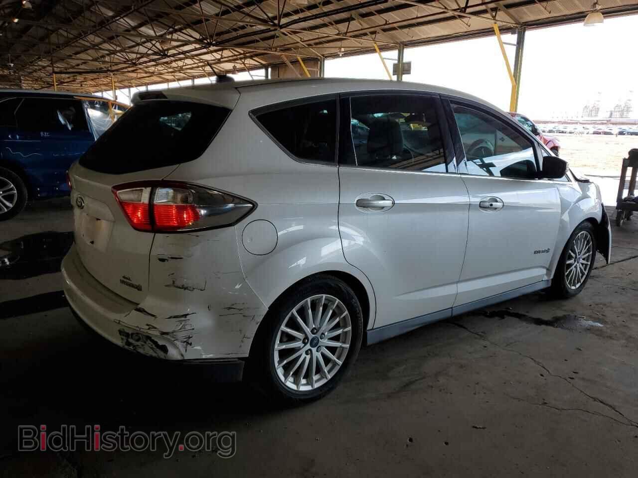 2015 FORD CMAX - VIN: 1FADP5BU9FL104266 - Фото 3