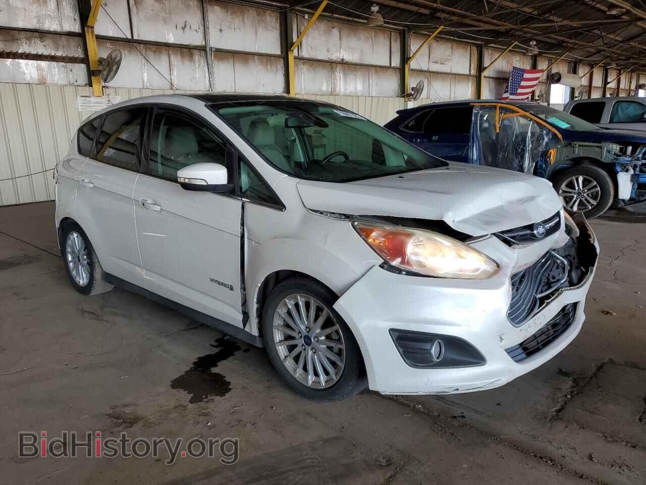 2015 FORD CMAX - VIN: 1FADP5BU9FL104266 - Фото 4
