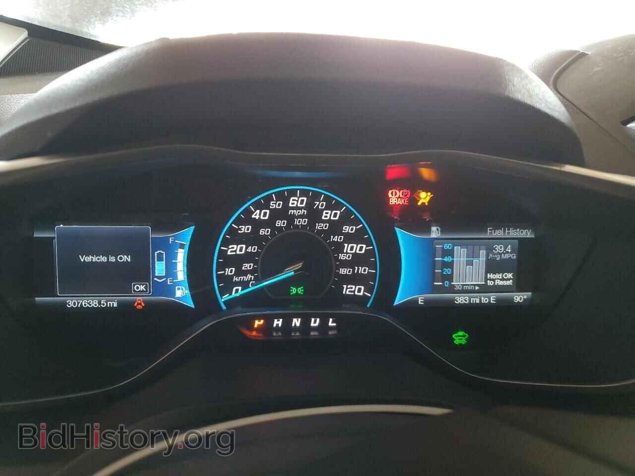 2015 FORD CMAX - VIN: 1FADP5BU9FL104266 - Фото 9