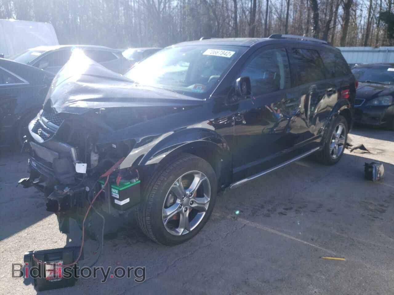 Photo 3C4PDCGG3HT572539 - DODGE JOURNEY 2017