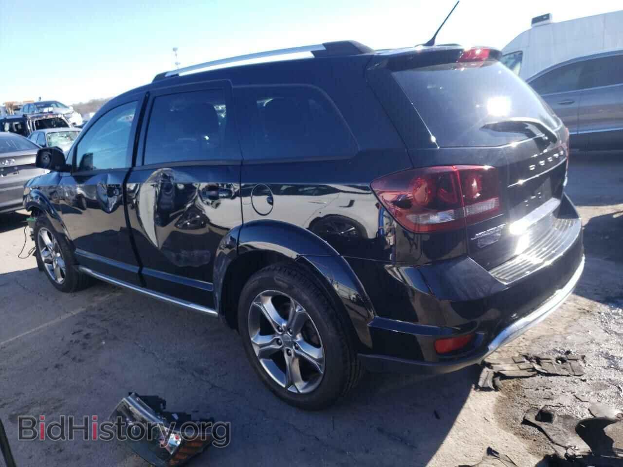 2017 DODGE JOURNEY - VIN: 3C4PDCGG3HT572539 - Фото 2