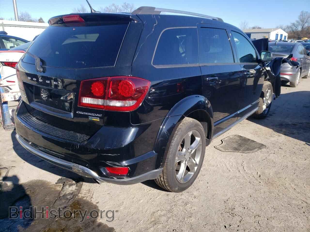 2017 DODGE JOURNEY - VIN: 3C4PDCGG3HT572539 - Фото 3