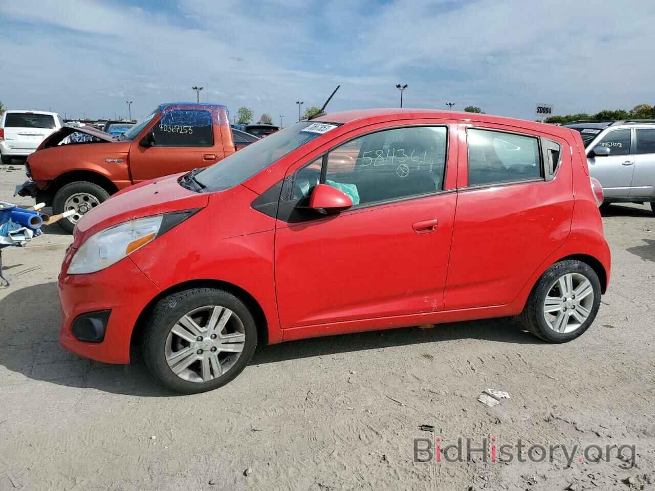 Photo KL8CB6S96EC584361 - CHEVROLET SPARK 2014