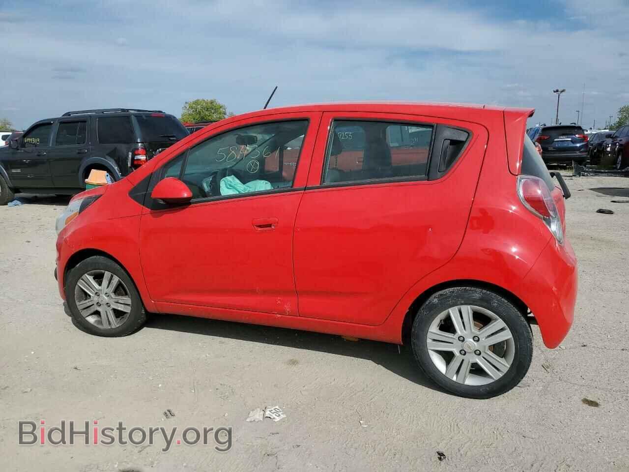 2014 CHEVROLET SPARK - VIN: KL8CB6S96EC584361 - Фото 2