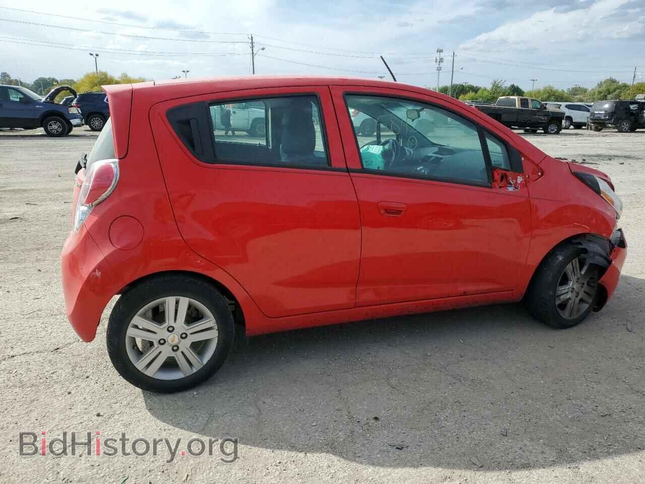 2014 CHEVROLET SPARK - VIN: KL8CB6S96EC584361 - Фото 3