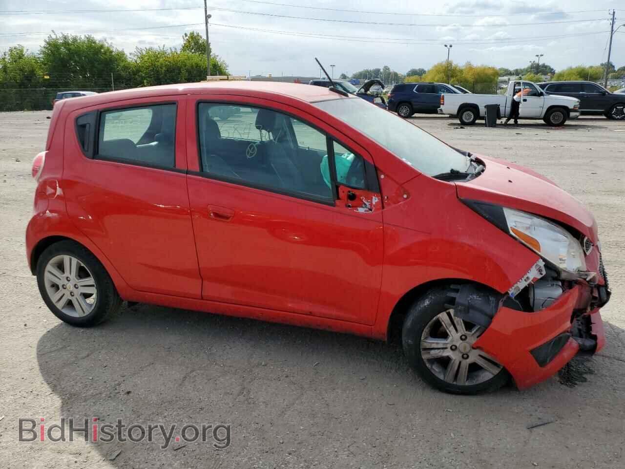 2014 CHEVROLET SPARK - VIN: KL8CB6S96EC584361 - Фото 4