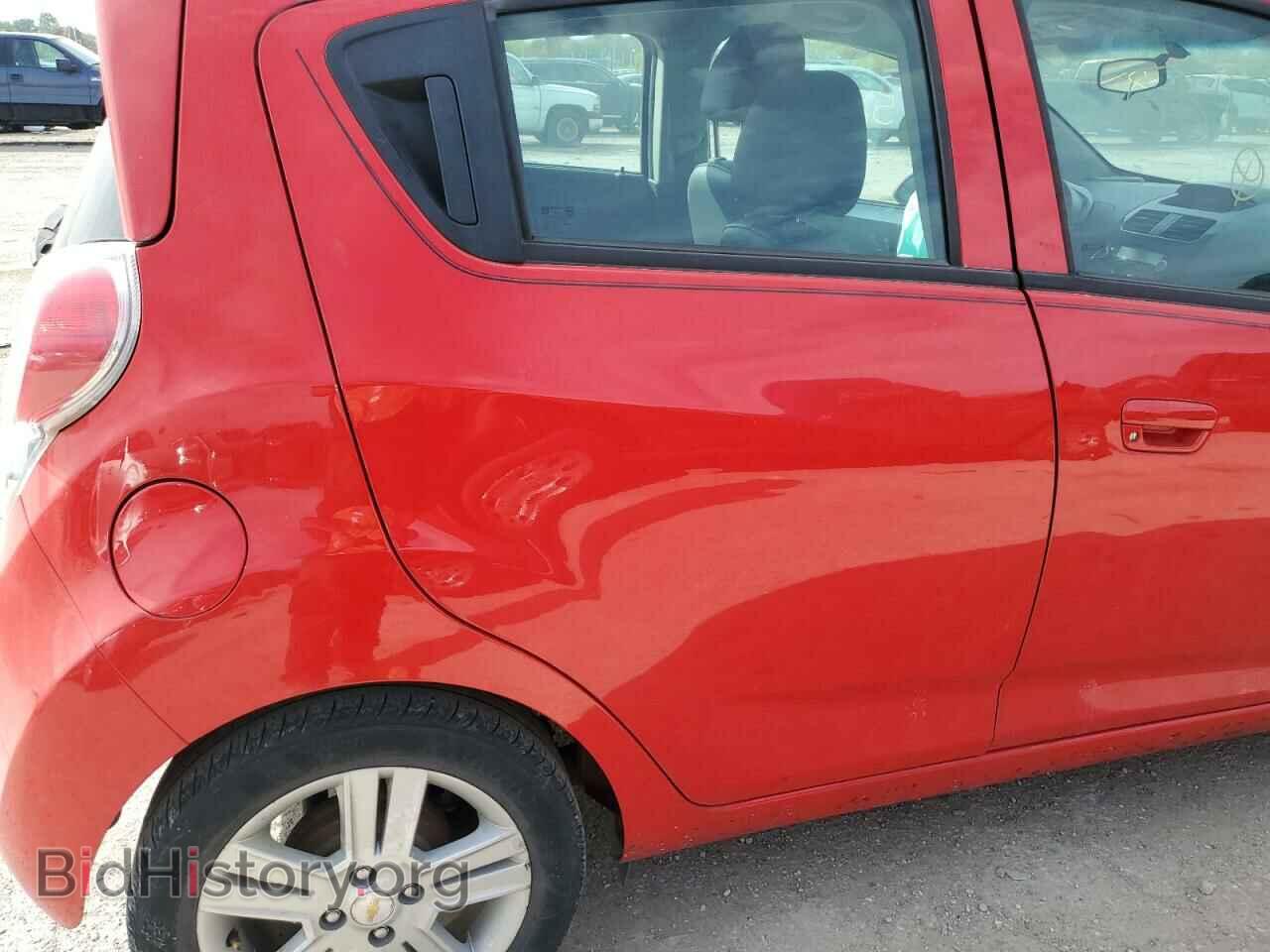 2014 CHEVROLET SPARK - VIN: KL8CB6S96EC584361 - Фото 10