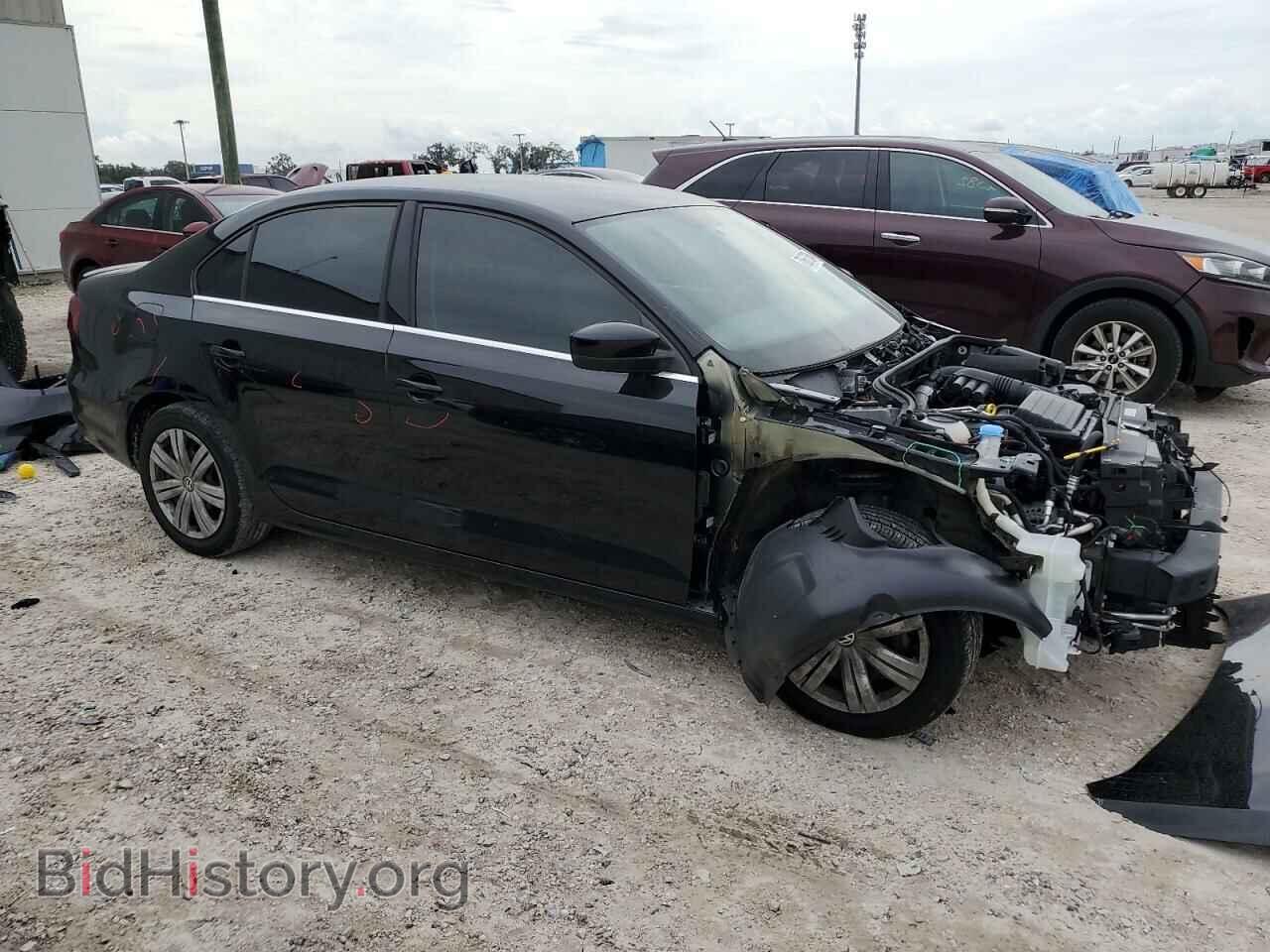 2017 VOLKSWAGEN JETTA - VIN: 3VW2B7AJ8HM320949 - Фото 4