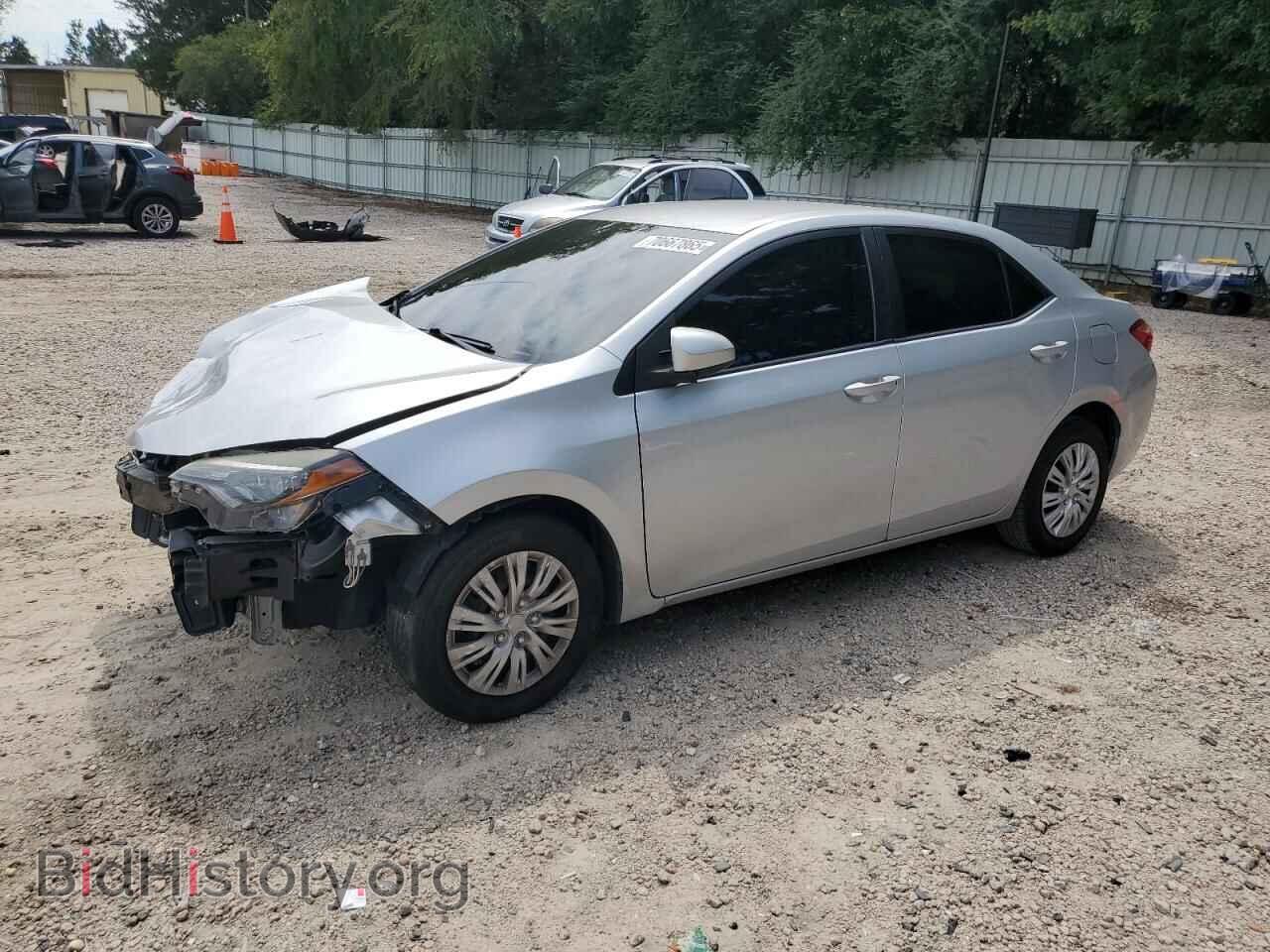 Photo 2T1BURHE9JC047844 - TOYOTA COROLLA 2018