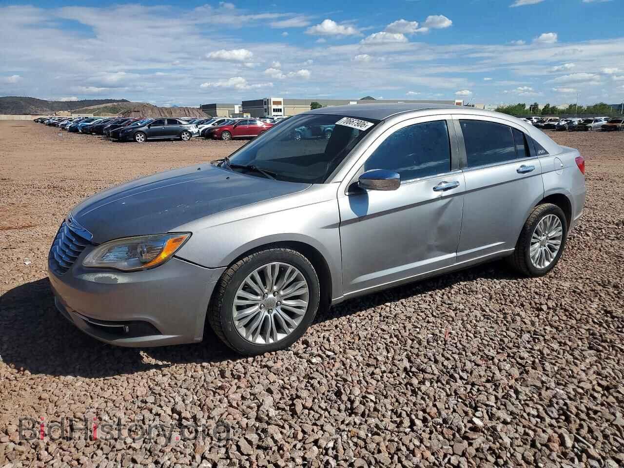 Photo 1C3CCBCG4DN510390 - CHRYSLER 200 2013