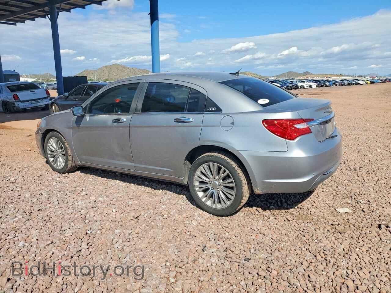 2013 CHRYSLER 200 - VIN: 1C3CCBCG4DN510390 - Photo 2