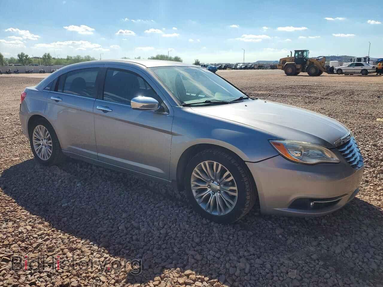 2013 CHRYSLER 200 - VIN: 1C3CCBCG4DN510390 - Photo 4
