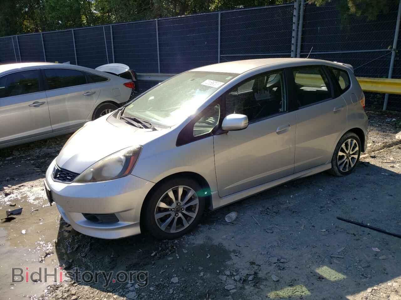 Фотография JHMGE8H55CC016033 - HONDA FIT 2012