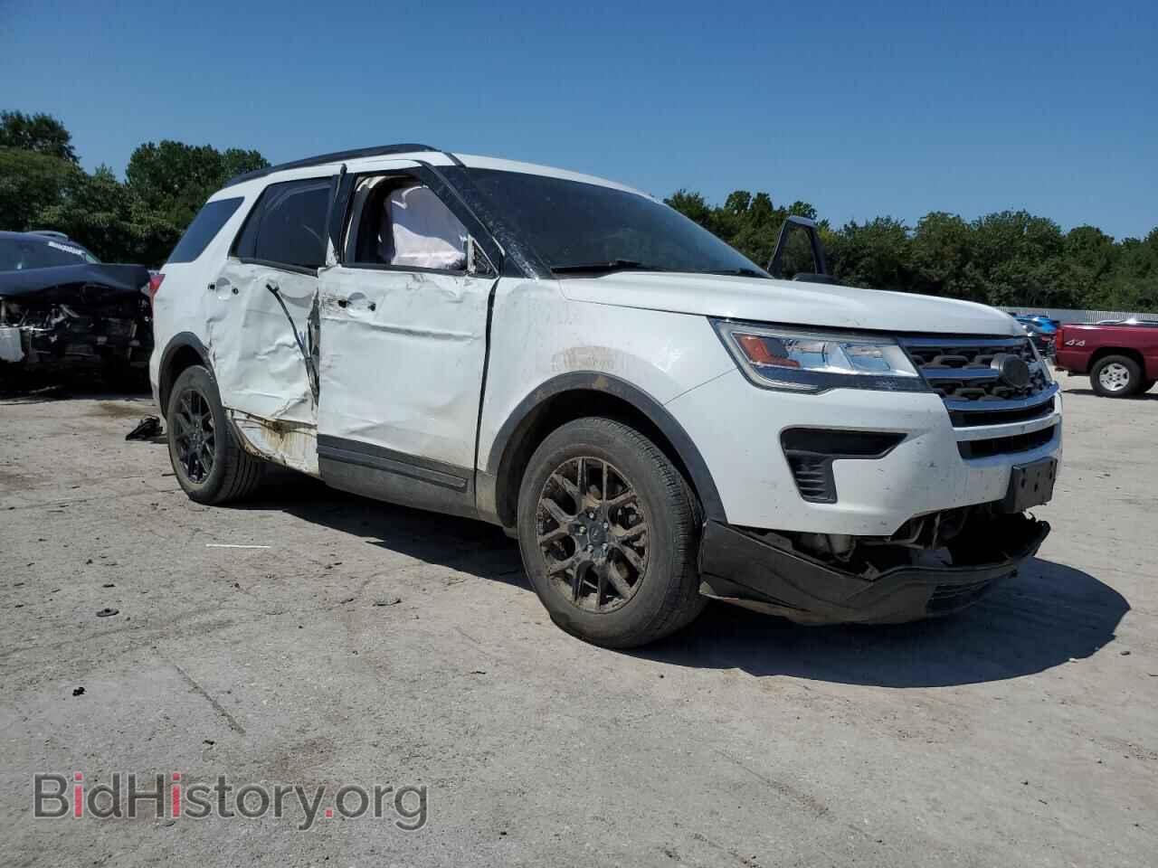 2018 FORD EXPLORER - VIN: 1FM5K7BH7JGC96280 - Фото 4