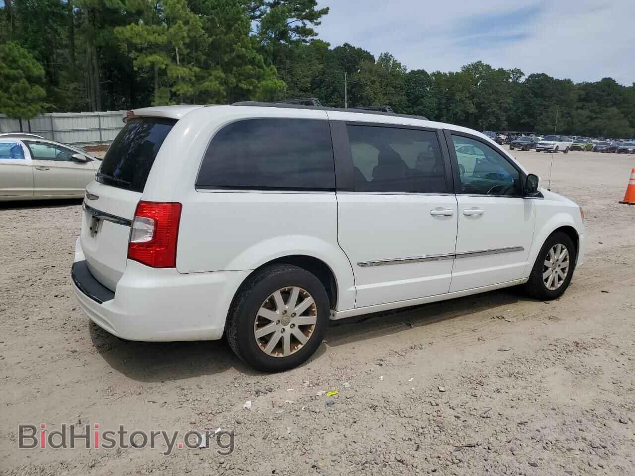 2016 CHRYSLER MINIVAN - VIN: 2C4RC1BG7GR158012 - Фото 3