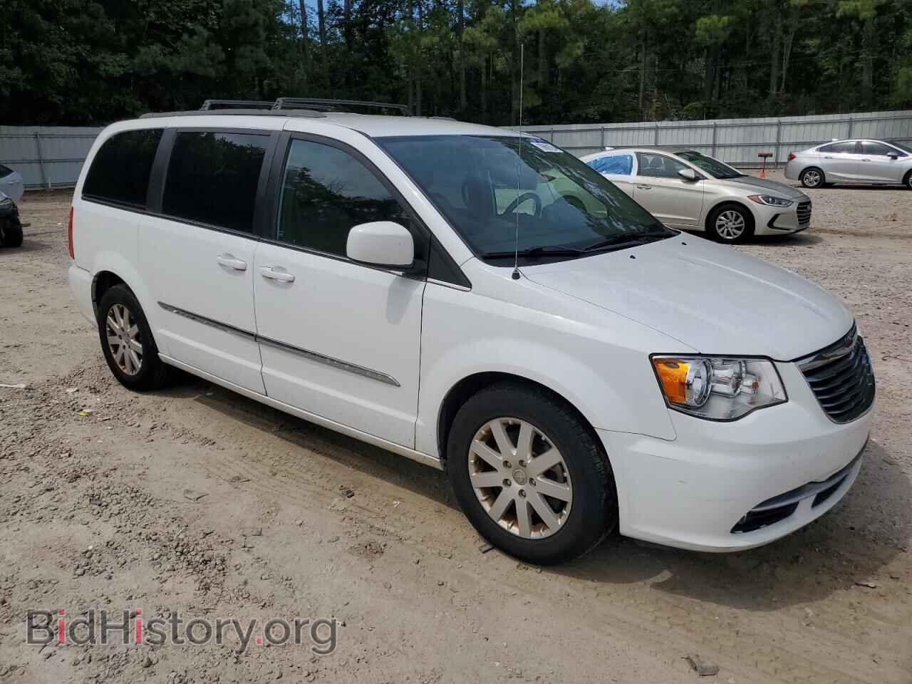 2016 CHRYSLER MINIVAN - VIN: 2C4RC1BG7GR158012 - Фото 4