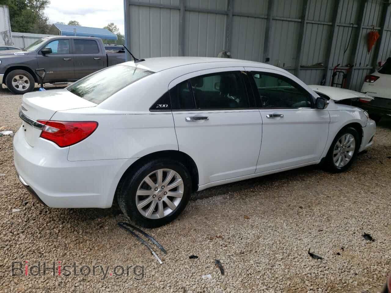 2013 CHRYSLER 200 - VIN: 1C3CCBCG7DN585780 - Фото 3