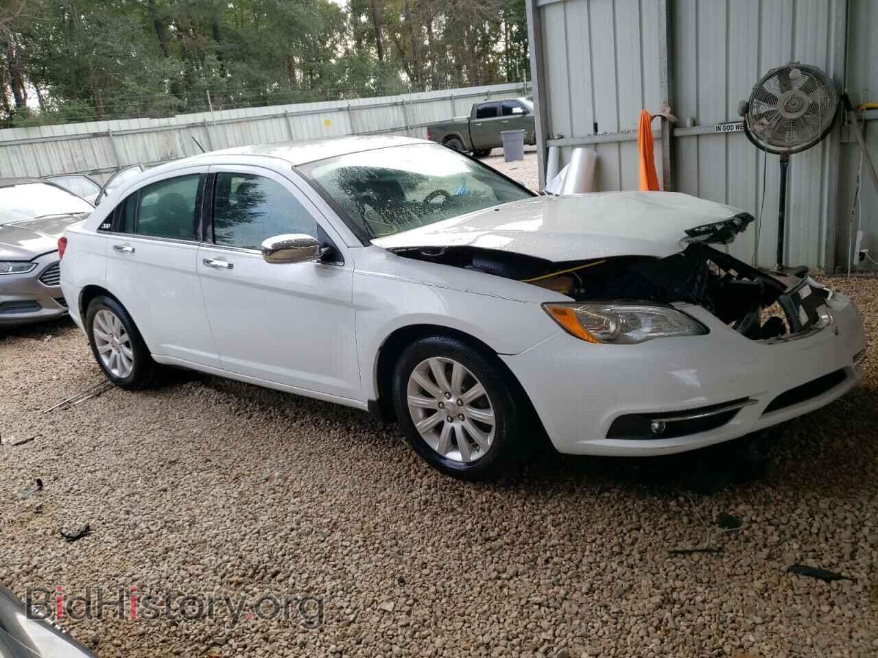 2013 CHRYSLER 200 - VIN: 1C3CCBCG7DN585780 - Фото 4