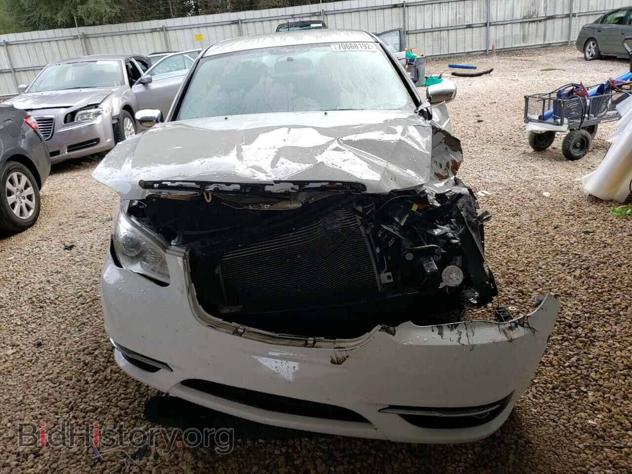 2013 CHRYSLER 200 - VIN: 1C3CCBCG7DN585780 - Фото 5